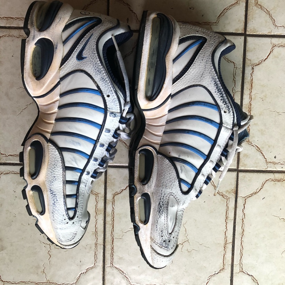 Nike Air Max Tailwind Size 13 Blue White Shoes